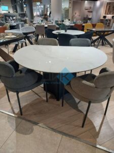 Миниатюра Стол RKD140 Керамика Platinum 21
