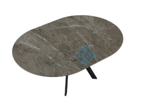 Миниатюра Стол SKC120 d1200 Керамика 12