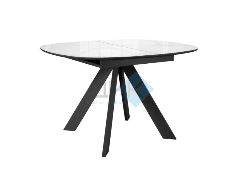Миниатюра Стол BK100 Керамика Carrara 2