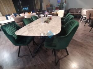 Миниатюра Стул 345 K13 изумруд 57