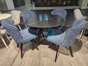 Миниатюра Стол BK100 Керамика Черный 21