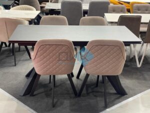 Миниатюра Стол KX160 керамика черный 44