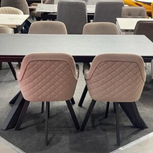 Миниатюра Стол KX160 керамика черный 10