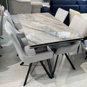 Миниатюра Стол DKS140 керамика Venetian 17