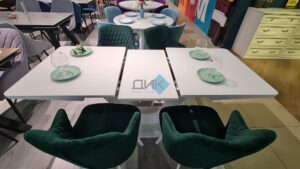 Миниатюра Стул 345 K13 изумруд 20