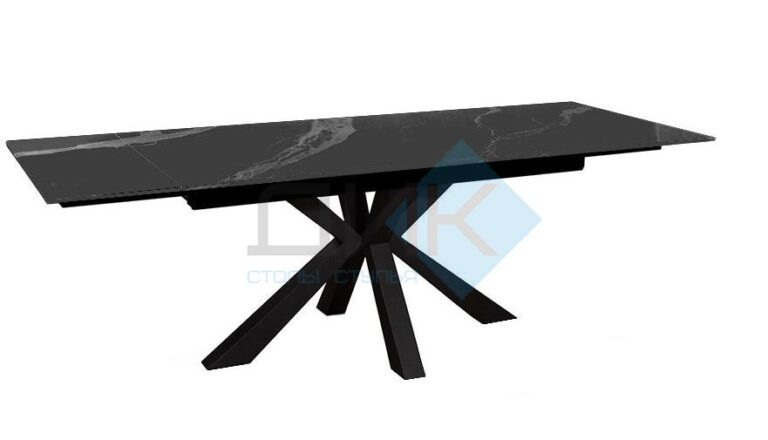Миниатюра Стол SFE140 Керамика Черный 5