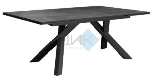 Миниатюра Стол KX160 керамика черный 2