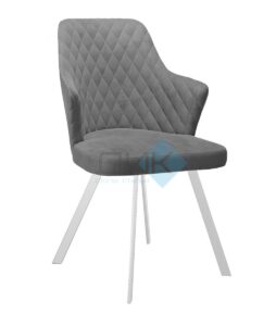 Миниатюра Стул 345 C56 серый 2
