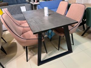 Миниатюра Стол ZL140 хромикс бронза 27