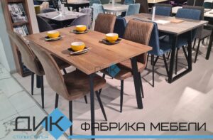 Миниатюра Стол HB140 Дуб Галифакс 10