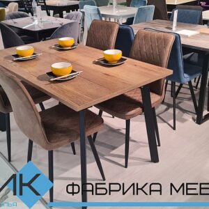 Миниатюра Стол HB140 Дуб Галифакс 4