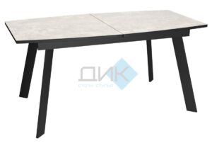 Миниатюра Стол XL160 хромикс белый 2