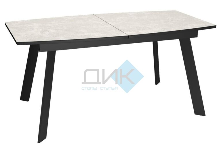 Миниатюра Стол XL160 хромикс белый 2
