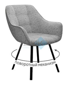Миниатюра Стул 252 М поворотный 35