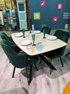 Миниатюра Стол BK140 Керамика глянец 16