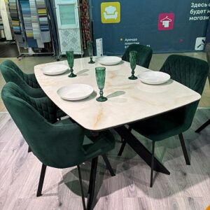 Миниатюра Стол BK140 Керамика глянец 9