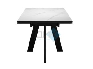 Миниатюра Стол SKM110 Керамика Белый 8