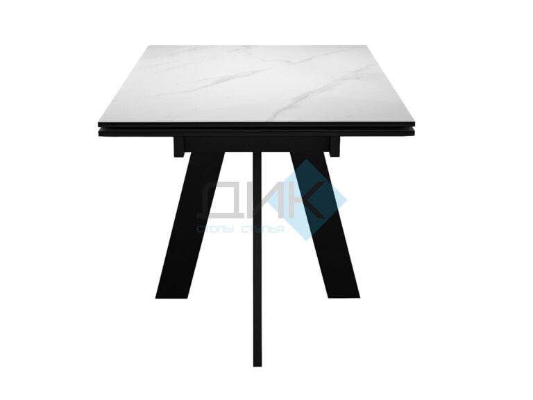 Миниатюра Стол SKM110 Керамика Белый 8
