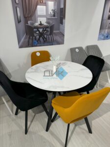 Миниатюра Стол SKC100 d1000 Керамика 139