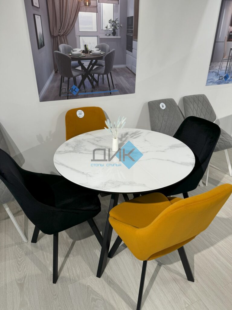 Миниатюра Стол SKC100 d1000 Керамика 139