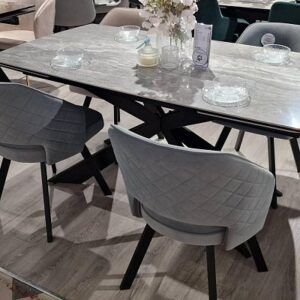 Миниатюра Стол KM160 керамика серый 25