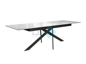 Миниатюра Стол EKX180 Керамика Белый 3