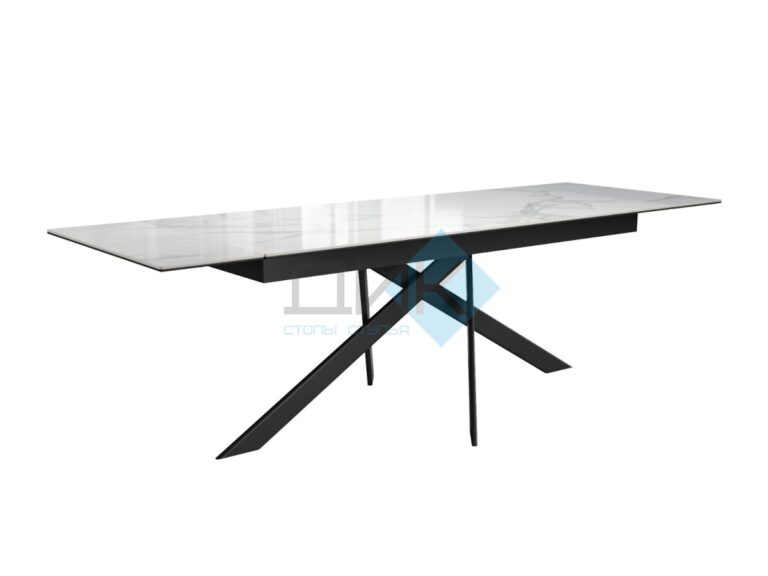 Миниатюра Стол EKX180 Керамика Белый 3