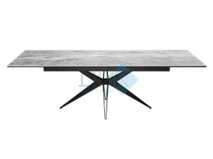 Миниатюра Стол KW160 керамика серый 6