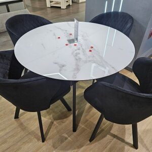 Миниатюра Стол SFC110 d1100 стекло 86