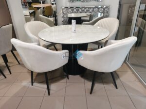 Миниатюра Стол AKR120 Керамика глянец 34