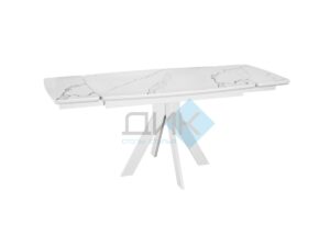 Миниатюра Стол DKU120 Керамика Белый 4