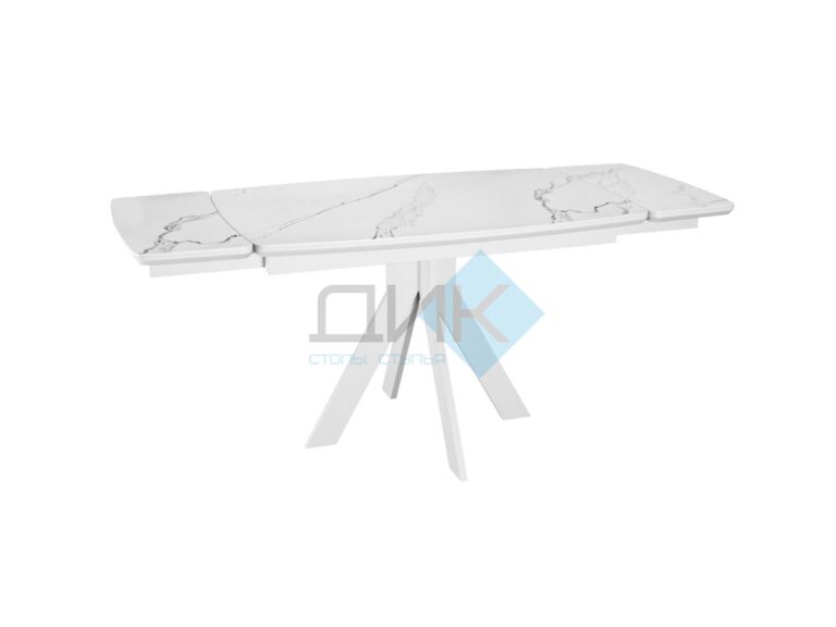 Миниатюра Стол DKU120 Керамика Белый 4
