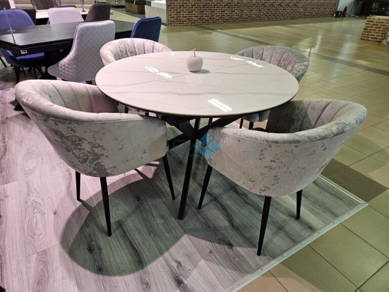 Миниатюра Стул 441М M13 светло-серый 32