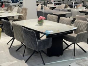 Миниатюра Стул 6827 т.к Серая 26