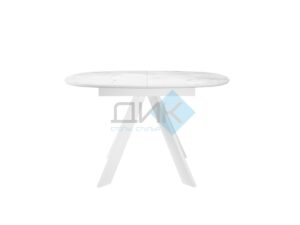 Миниатюра Стол BK100 Керамика Белый 27