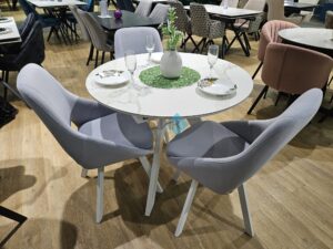 Миниатюра Стол SKC100 d1000 Керамика 85