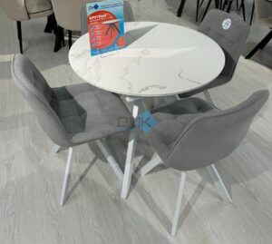 Миниатюра Стол SKC90 d900 Керамика 21