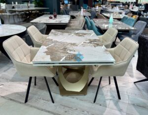 Миниатюра Стол EKE160 керамика К32 20