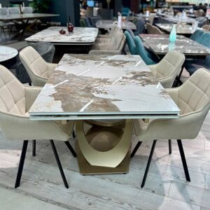 Миниатюра Стол EKE160 керамика К32 9