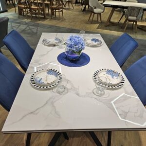 Миниатюра Стол KX160 керамика белый 14