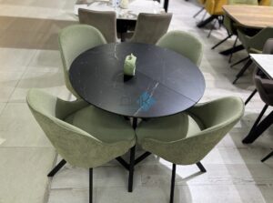 Миниатюра Стол SKC90 d900 Керамика 59