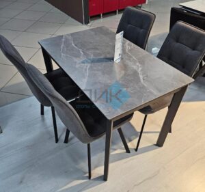 Миниатюра Стол LK110 Керамика Серый 23