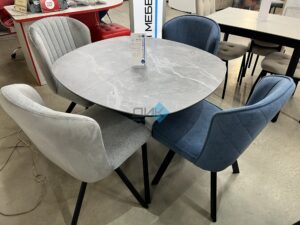 Миниатюра Стол BK100 Керамика Серый 54