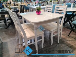 Миниатюра Стол M15 белый 23