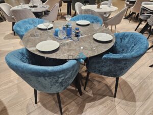 Миниатюра Стул 441М M19 бирюза 31