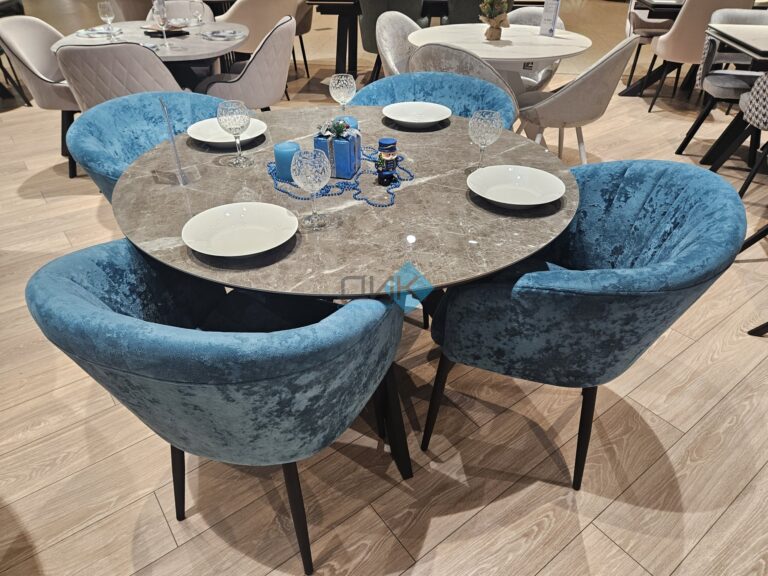 Миниатюра Стул 441М M19 бирюза 31