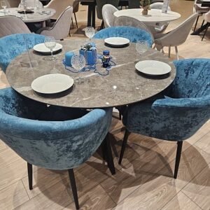 Миниатюра Стул 441М M19 бирюза 18
