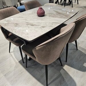 Миниатюра Стол DKU120 Керамика Italian 11