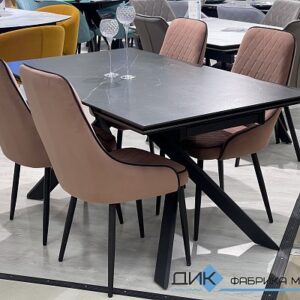 Миниатюра Стол KX160 керамика черный 20