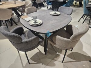 Миниатюра Стул 1311 т.к Серая 23